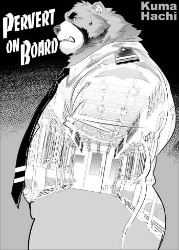 Pervert on Board cover