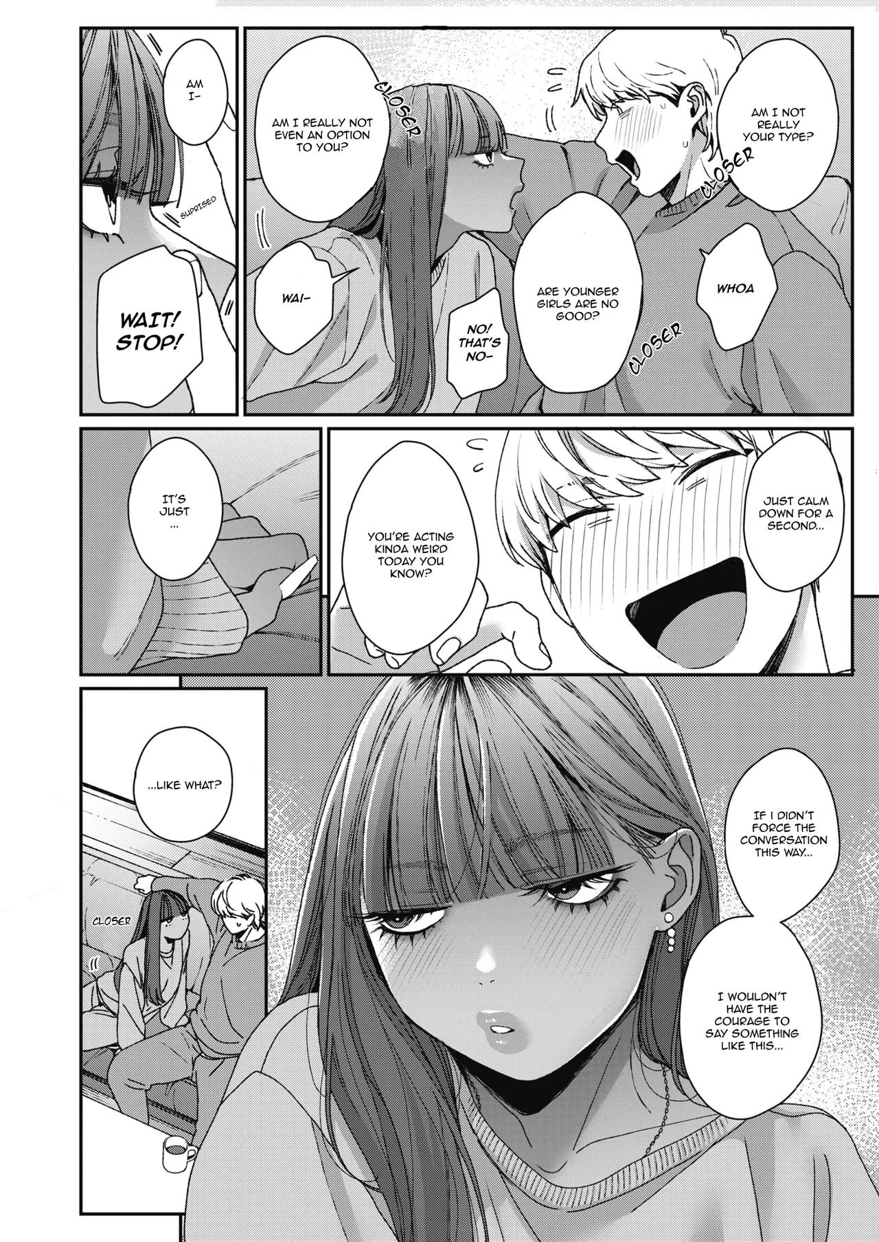 Shiho~chan wants to be the girlfriend page 10 full