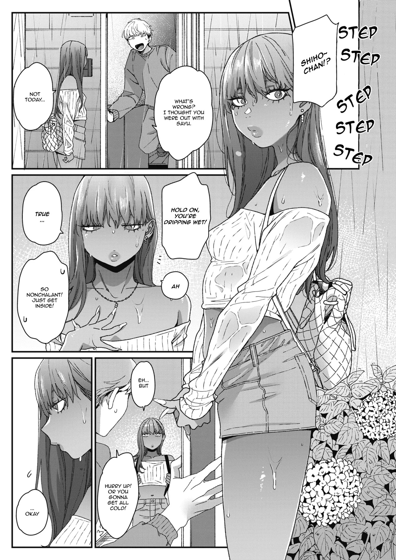 Shiho~chan wants to be the girlfriend page 5 full