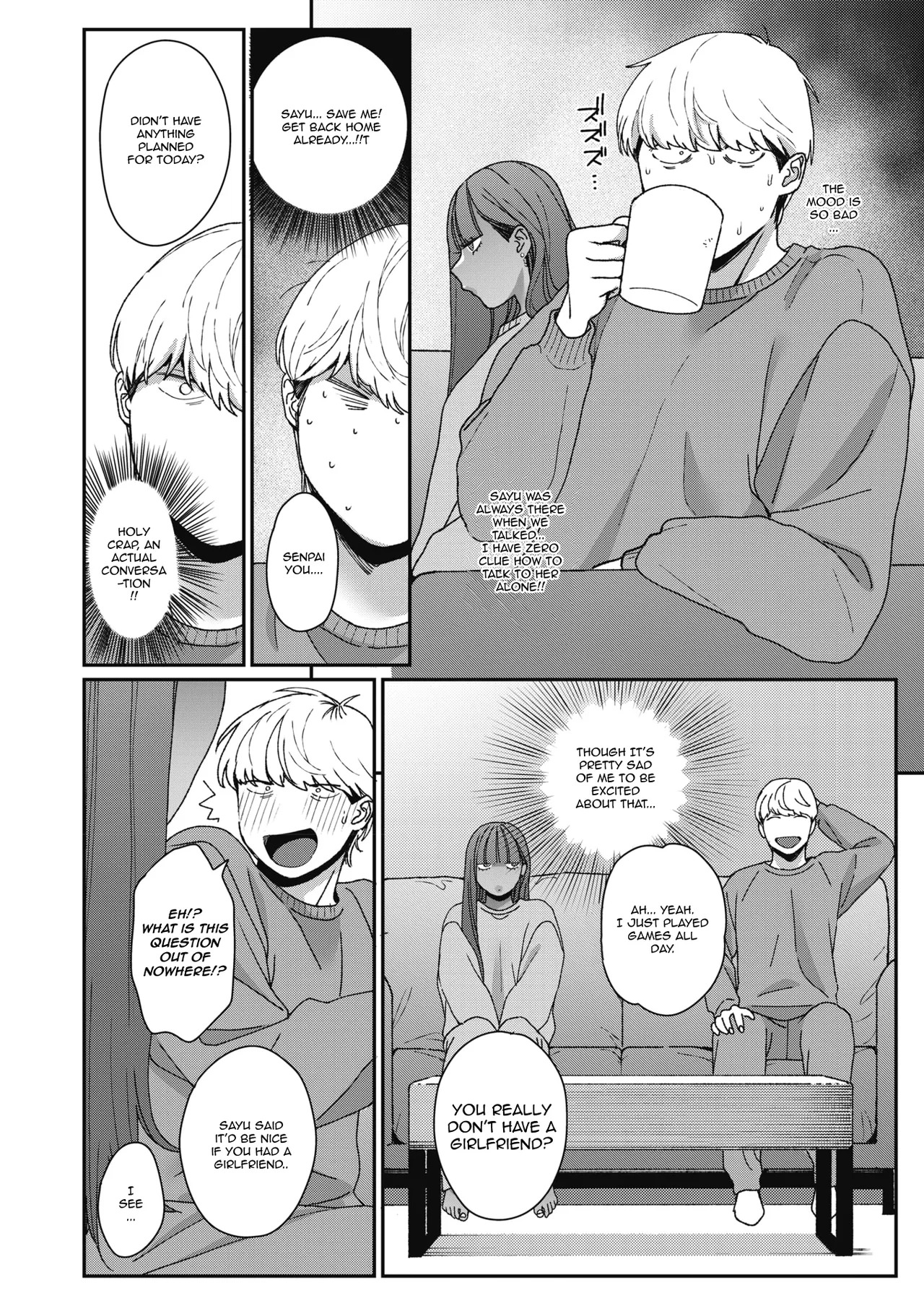 Shiho~chan wants to be the girlfriend page 8 full