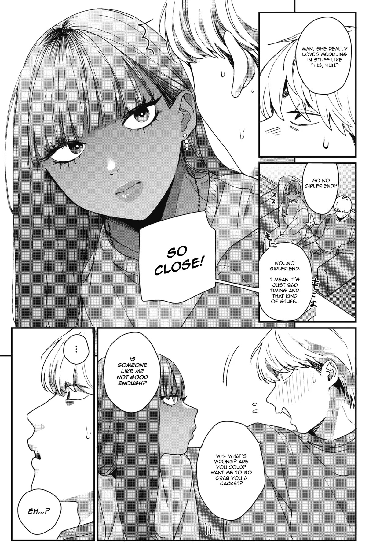 Shiho~chan wants to be the girlfriend page 9 full
