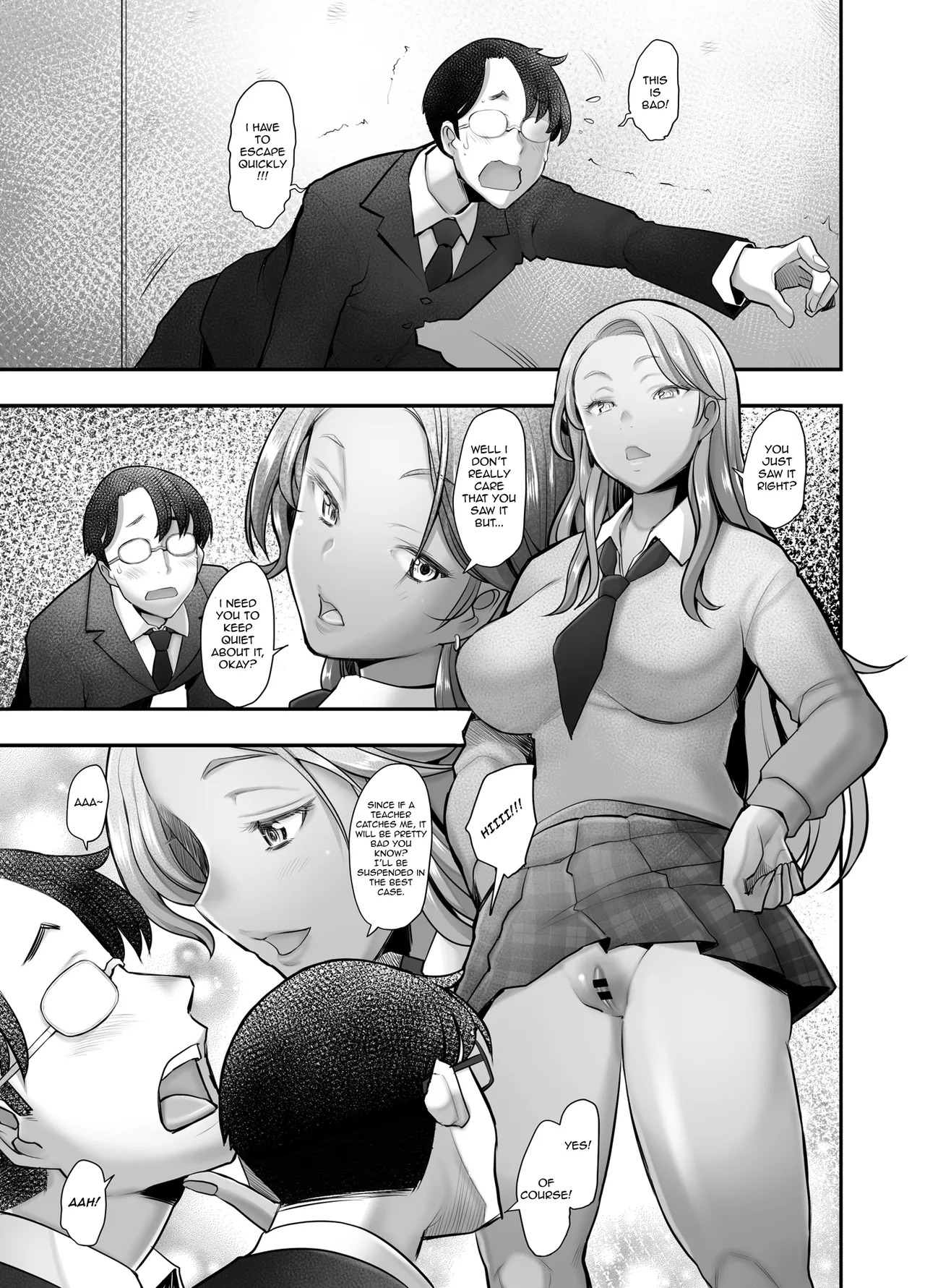 Gal loves a gentle dick 1 page 10 full