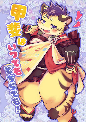 甲斐はいつでもどちらでも！ cover