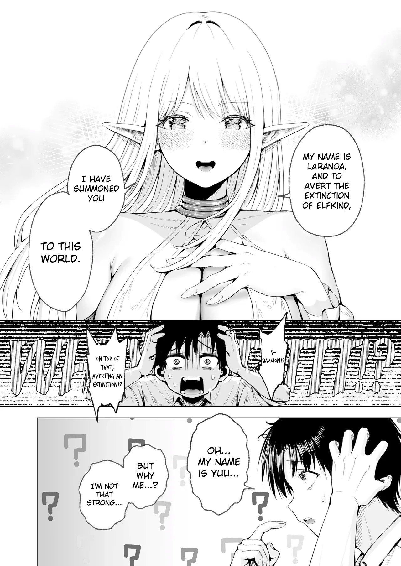 Taneuma  to shite Shoukan sareta Isekai de Elf Mama ni Amayaka sare nagara Yari makuru | Summoned to Another World as a Breeder , I Get Spoiled and Have Non-Stop Sex with my Elf Mommy page 9 full