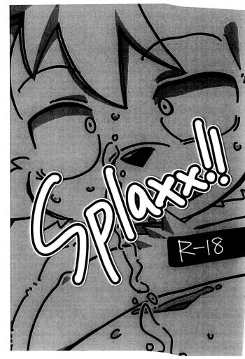 Splaxx!! cover