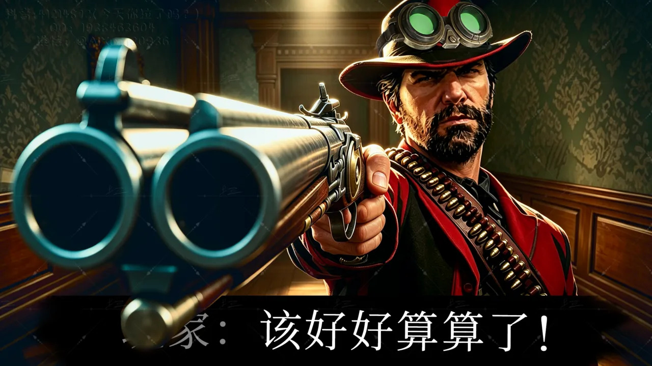 ［今天你拉了吗］失职的守卫_复仇篇 page 9 full