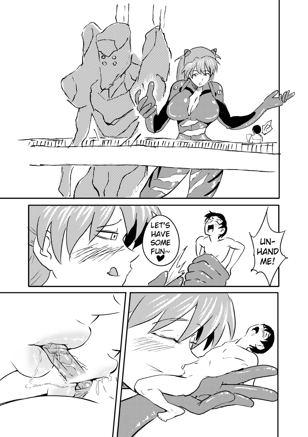Asuka Vore page 1 full