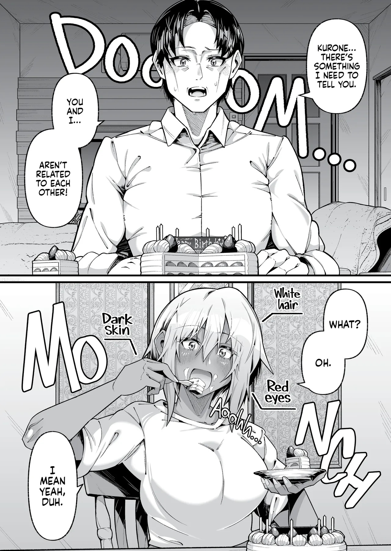 It's Not Like We're Related page 2 full