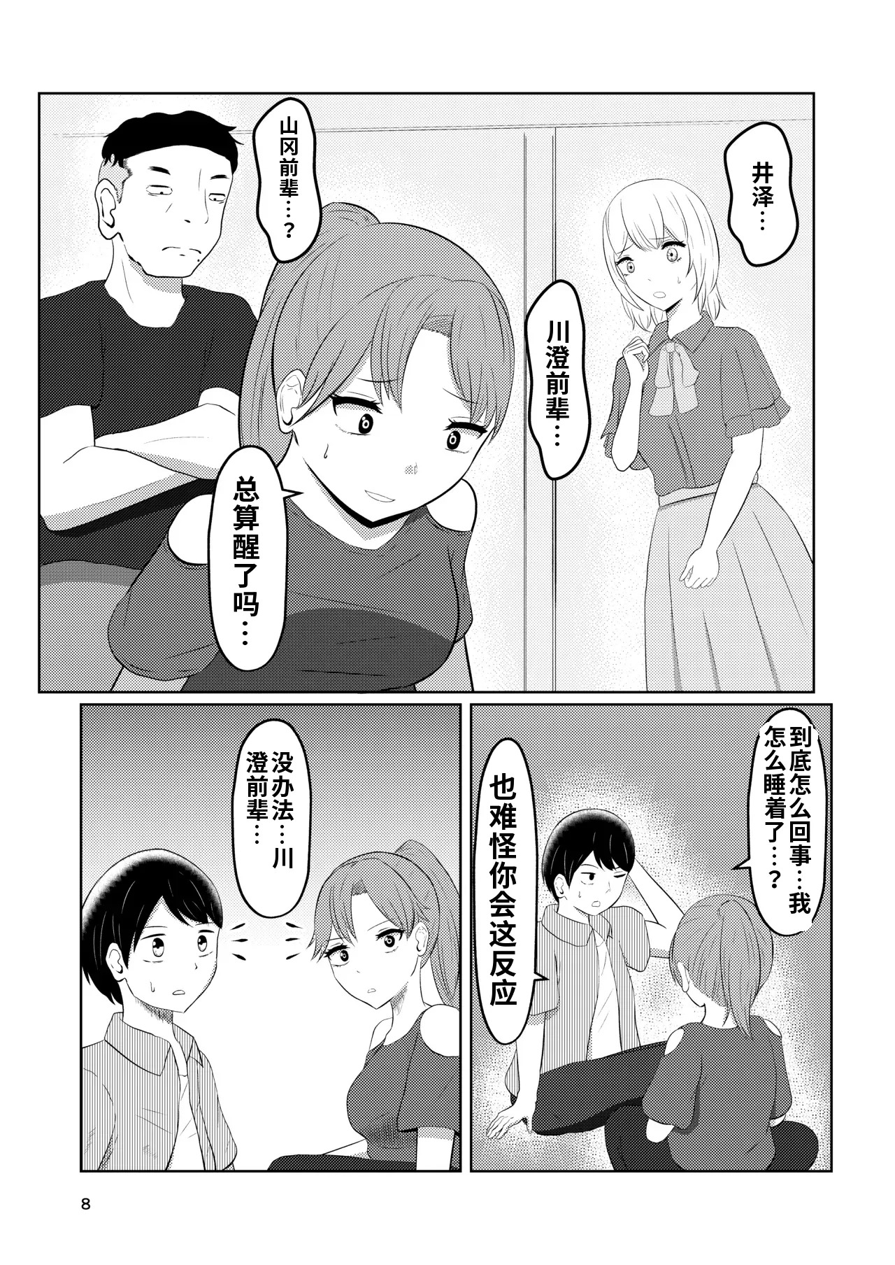 Sougo Henshin no Yakata page 8 full