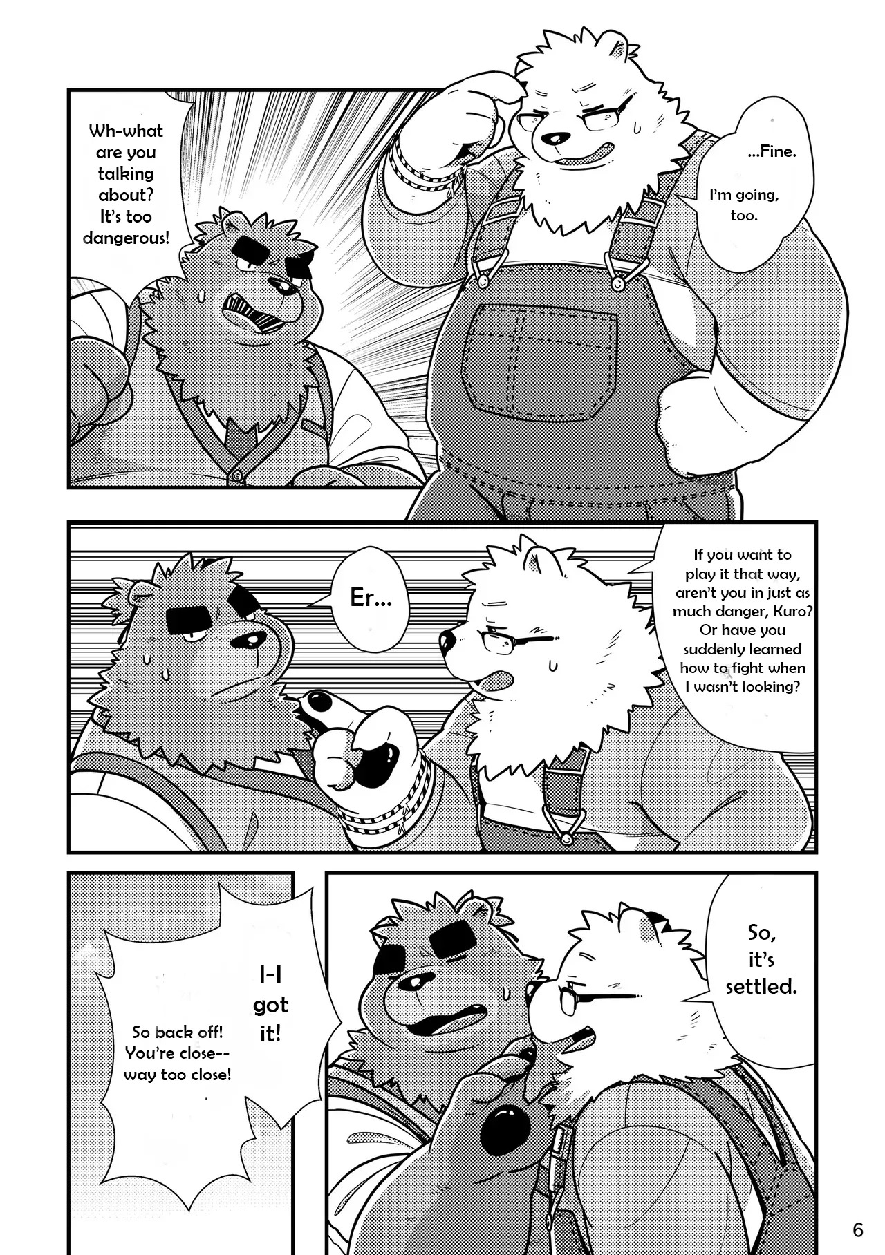 Shiro and Kuro and the Story of the Ties that Bind page 7 full