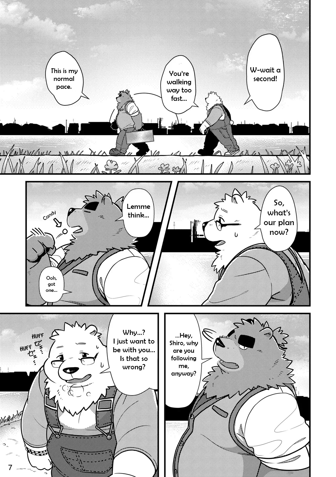 Shiro and Kuro and the Story of the Ties that Bind page 8 full