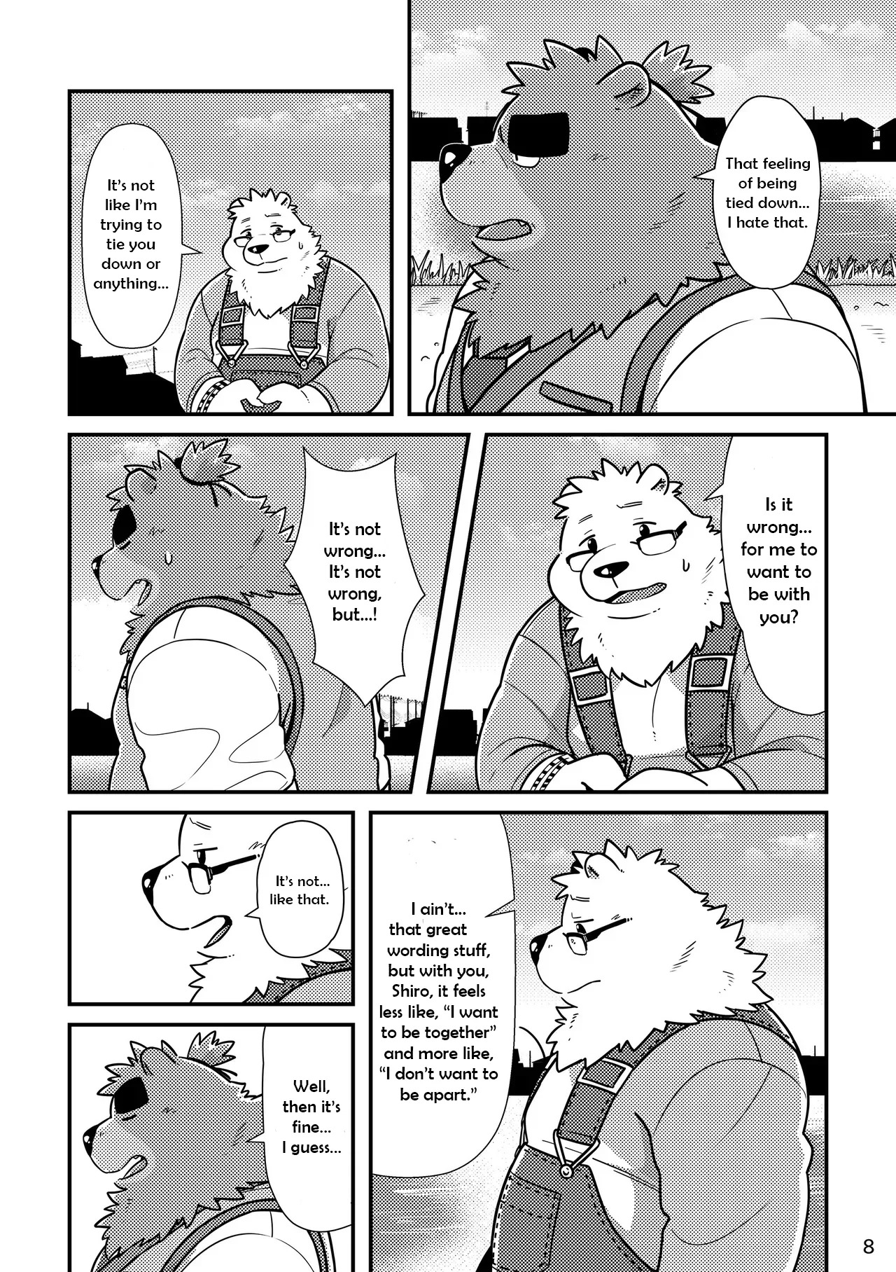 Shiro and Kuro and the Story of the Ties that Bind page 9 full