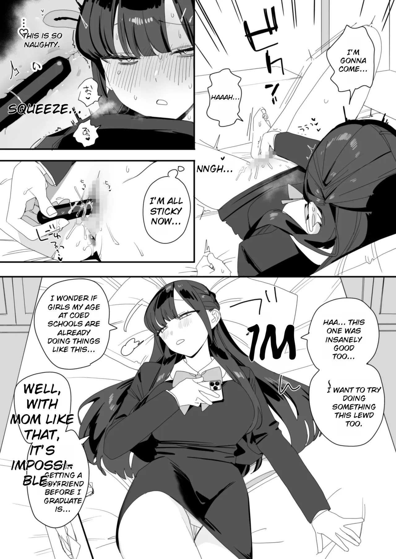 Shiyou-san Chi no Hakoiri Ojou-sama ni Seiyoku Shori Zangyou Saserareru Hanashi | The Story of How the Sheltered Young Lady from the Ajisai Family Is Made to Work Overtime to Satisfy Sexual Desires page 7 full