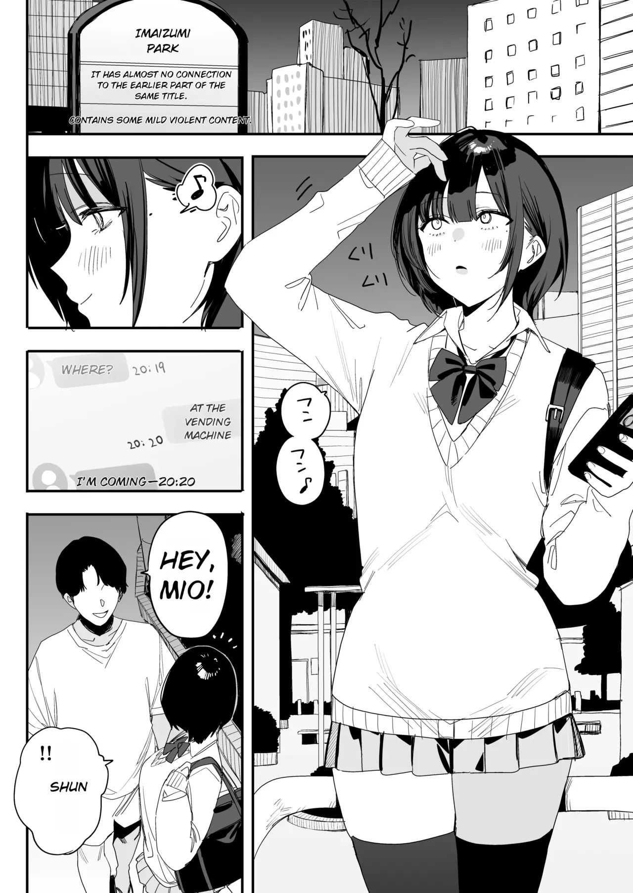Ore no Seiheki o Guchagucha ni Shite Oite Shiranai Aida ni Kekkon Shite ita Moto SeFri to Saigo no Bachiboko Sex Osame suru Hanashi ~Houkago no Gohoubi Hen~ | A Story About Having One Last Wild Sex Session with My Ex-Fuck Buddy—Who Messed with My Kinks and Then Married Someone Else Without Me Even Knowing It—~The After-School Reward Edition~ page 2 full