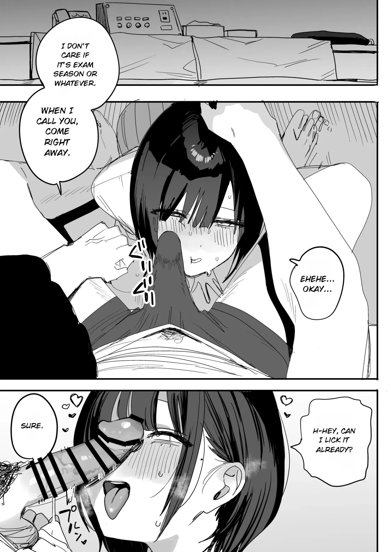 Ore no Seiheki o Guchagucha ni Shite Oite Shiranai Aida ni Kekkon Shite ita Moto SeFri to Saigo no Bachiboko Sex Osame suru Hanashi ~Houkago no Gohoubi Hen~ | A Story About Having One Last Wild Sex Session with My Ex-Fuck Buddy—Who Messed with My Kinks and Then Married Someone Else Without Me Even Knowing It—~The After-School Reward Edition~ page 5 full