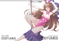 TS Magical Girl Nao! Design Works #2 GEARS