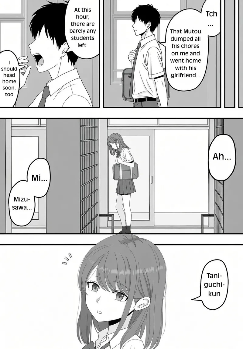 The Story of How the Girl Next To My Seat Whom I've Always Liked Was Stolen by My Best Friend page 6 full