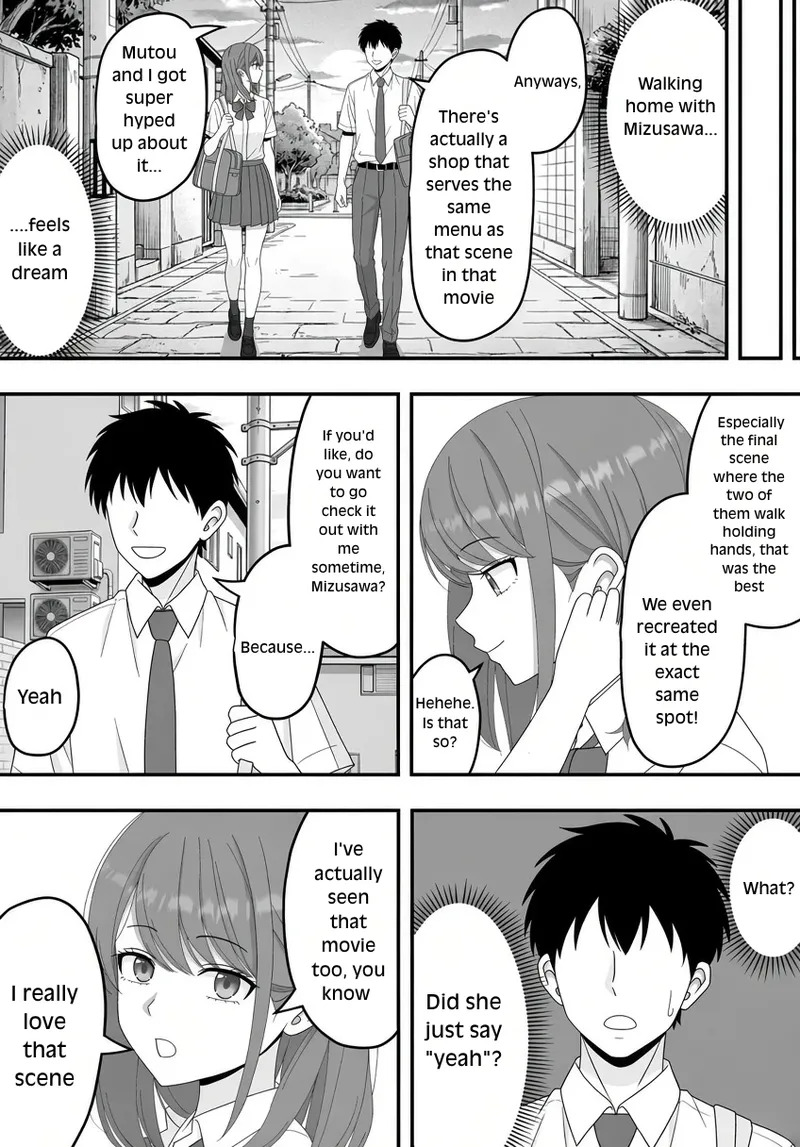 The Story of How the Girl Next To My Seat Whom I've Always Liked Was Stolen by My Best Friend page 9 full