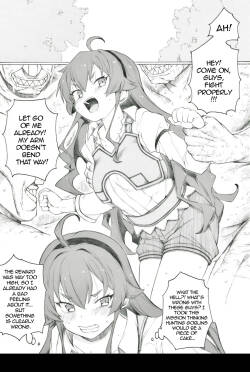 Eris Training Arc : I might have gotten pregnant with a goblin kitten, nyan