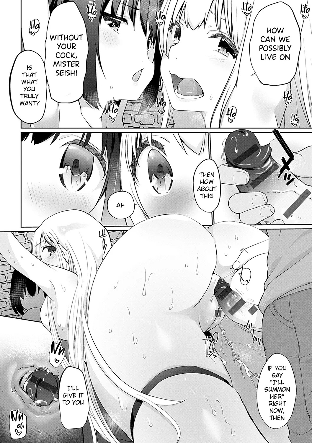 Isekai ni Shoukansaretara Zenin Do M Toka...Chotto Imi ga Wakaranai Ch.9 page 10 full