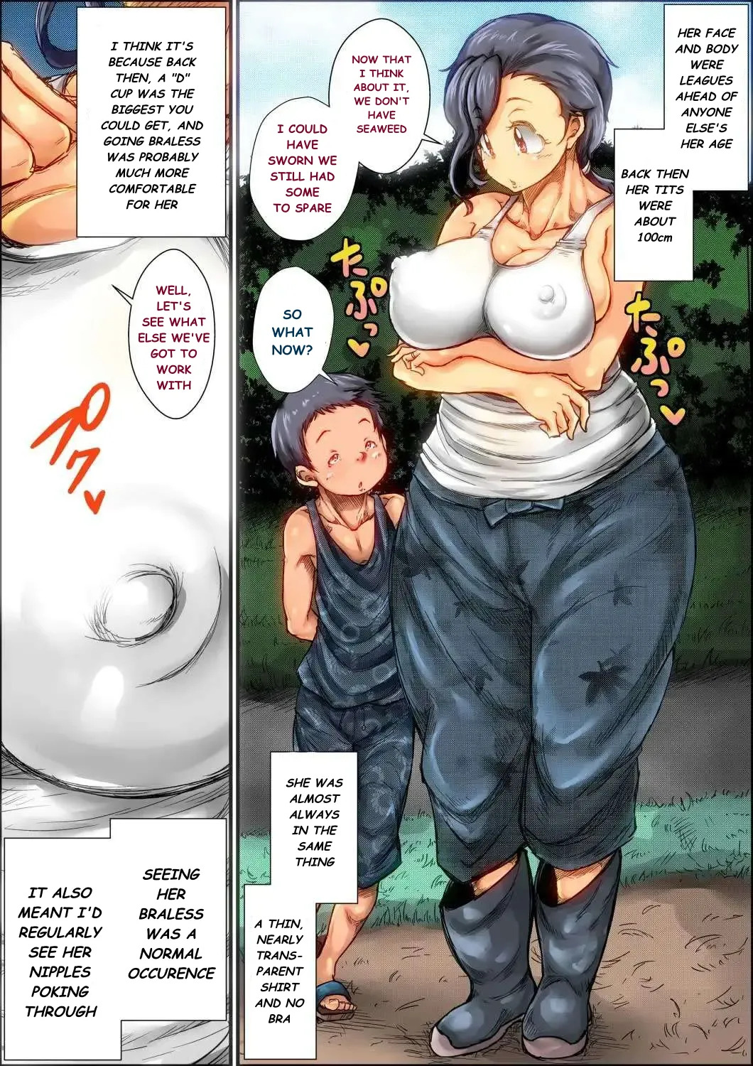 The Story of how I Fucked my Mom While She was Drunk page 5 full