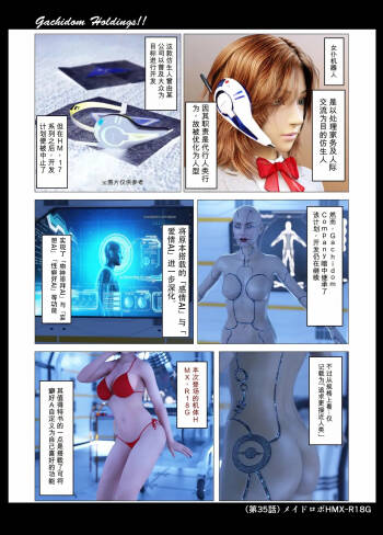Gachidom Holdings 35 cover