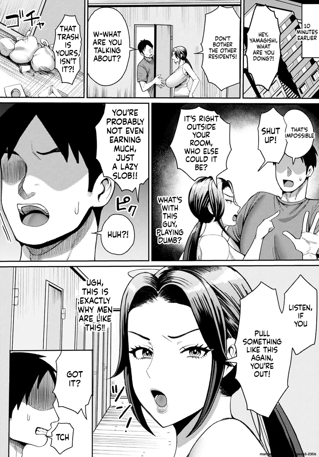 Rinkan Sare Kanrinrin | Gang-raped manager tamako page 2 full