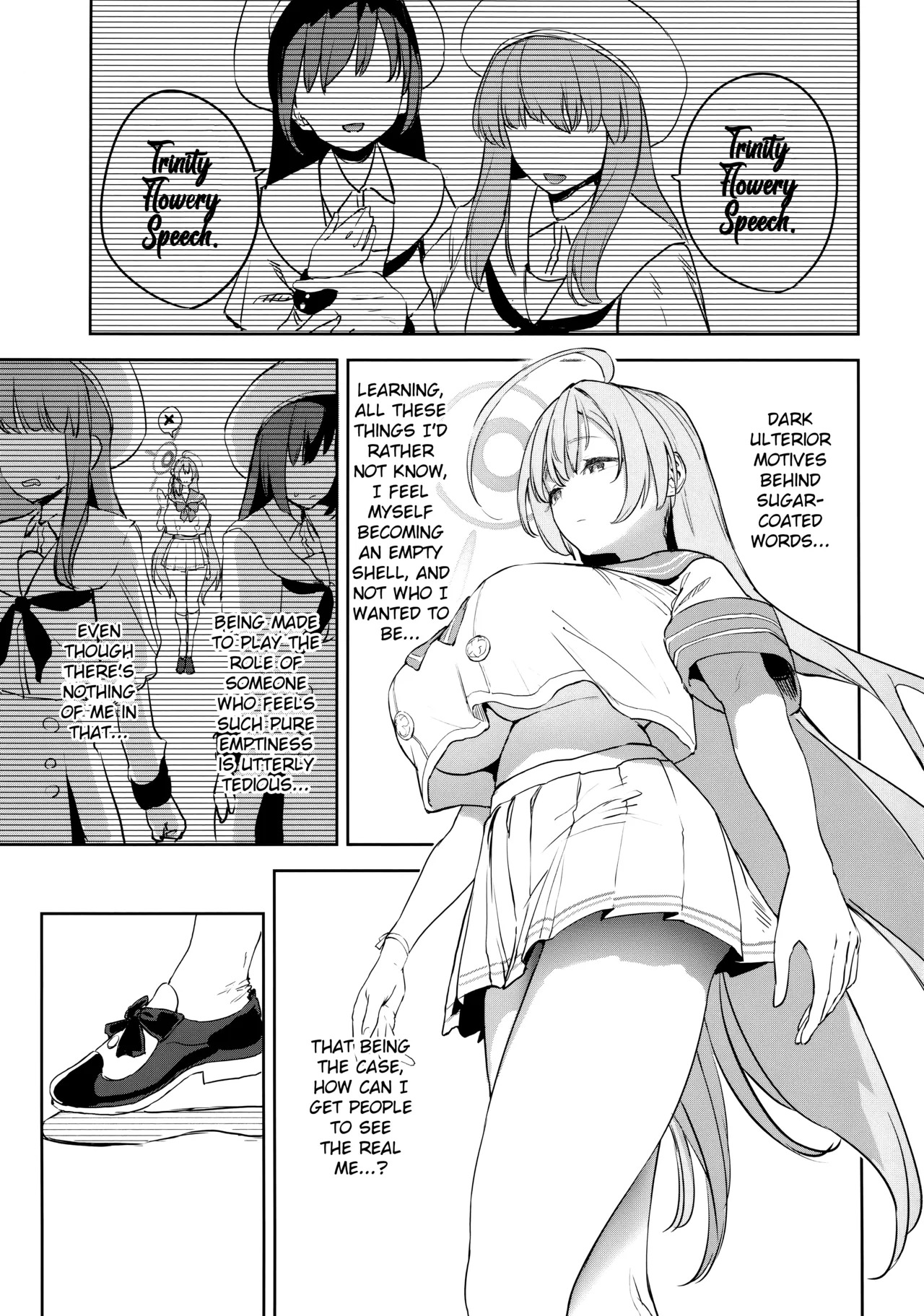 Seito to Sensei no Kouryaku Hon | A Guidebook for Sensei and Students page 2 full