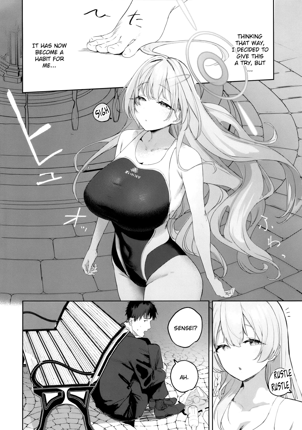 Seito to Sensei no Kouryaku Hon | A Guidebook for Sensei and Students page 3 full