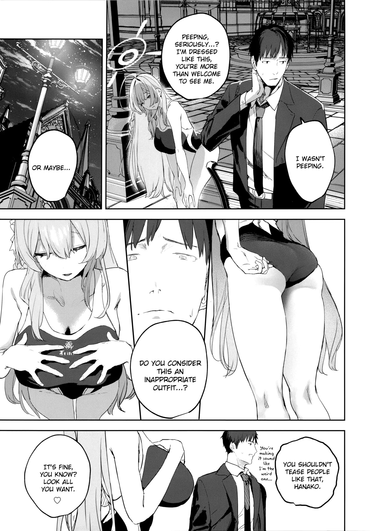 Seito to Sensei no Kouryaku Hon | A Guidebook for Sensei and Students page 4 full