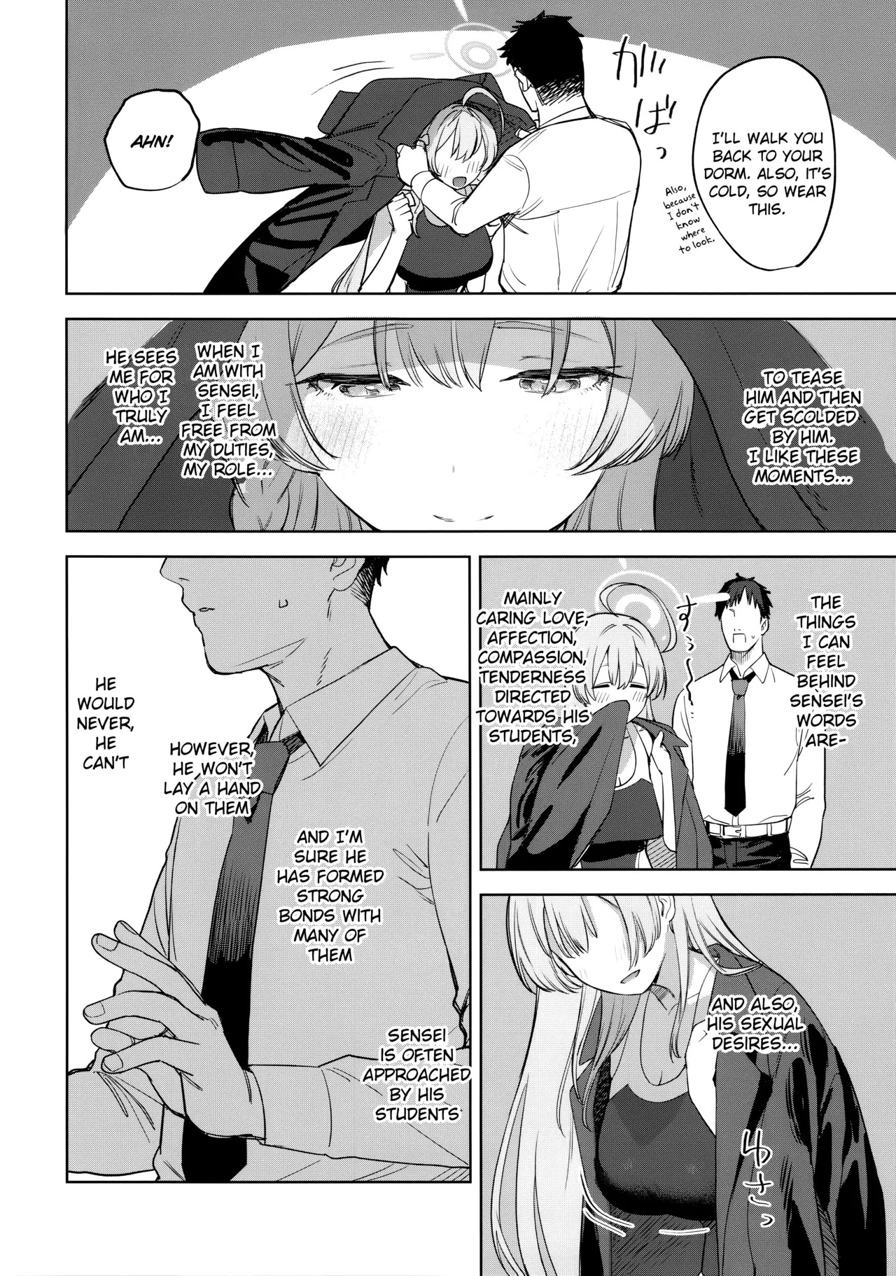 Seito to Sensei no Kouryaku Hon | A Guidebook for Sensei and Students page 5 full