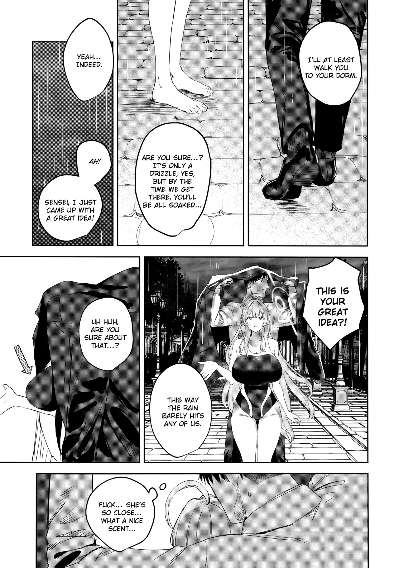 Seito to Sensei no Kouryaku Hon | A Guidebook for Sensei and Students page 8 full