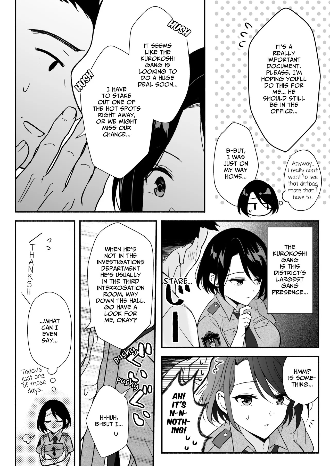 Torishirabe Shitsu - Toshishita Koukatsu Keiji ni Ochiru Made Shuuchakusareru | Interrogation Room ~Detained by a Devilish Younger Detective~ page 10 full