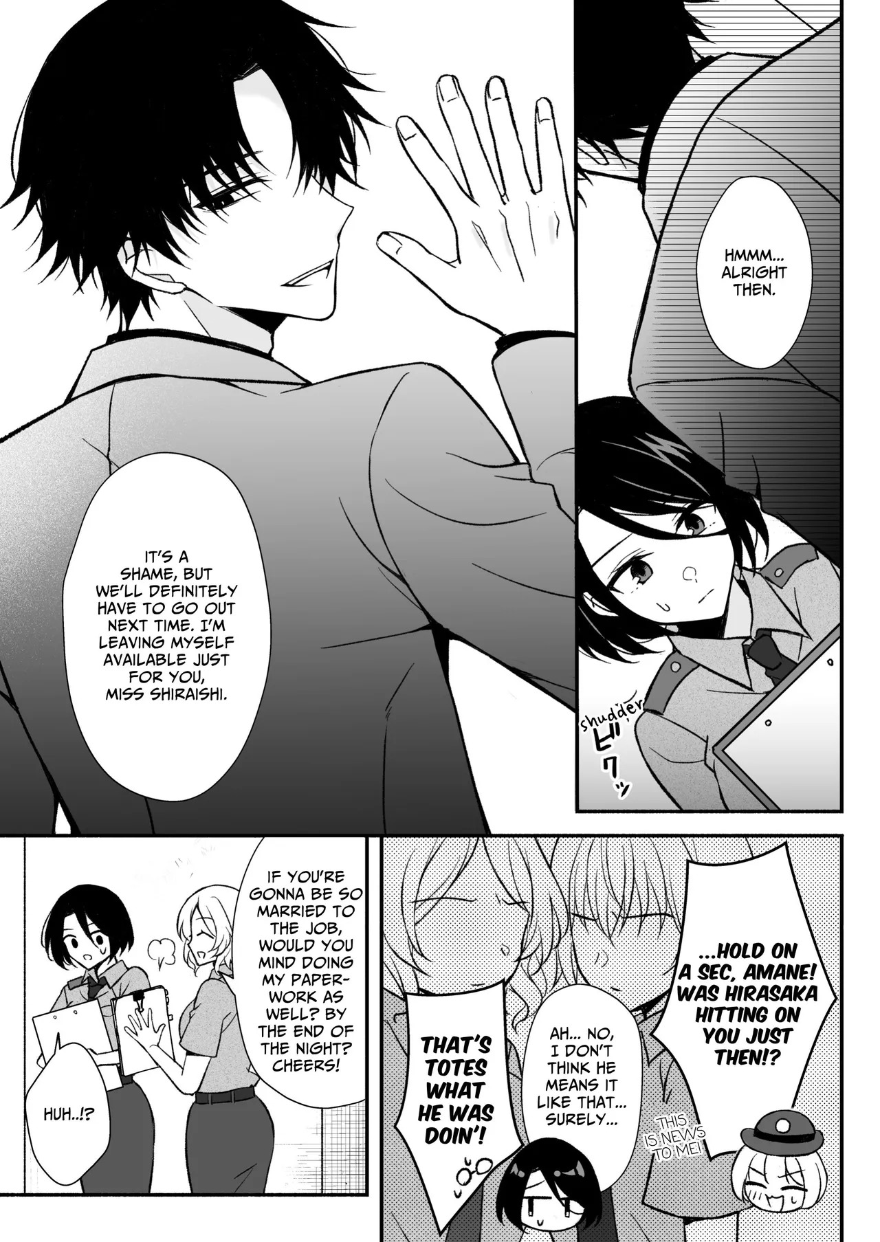 Torishirabe Shitsu - Toshishita Koukatsu Keiji ni Ochiru Made Shuuchakusareru | Interrogation Room ~Detained by a Devilish Younger Detective~ page 7 full