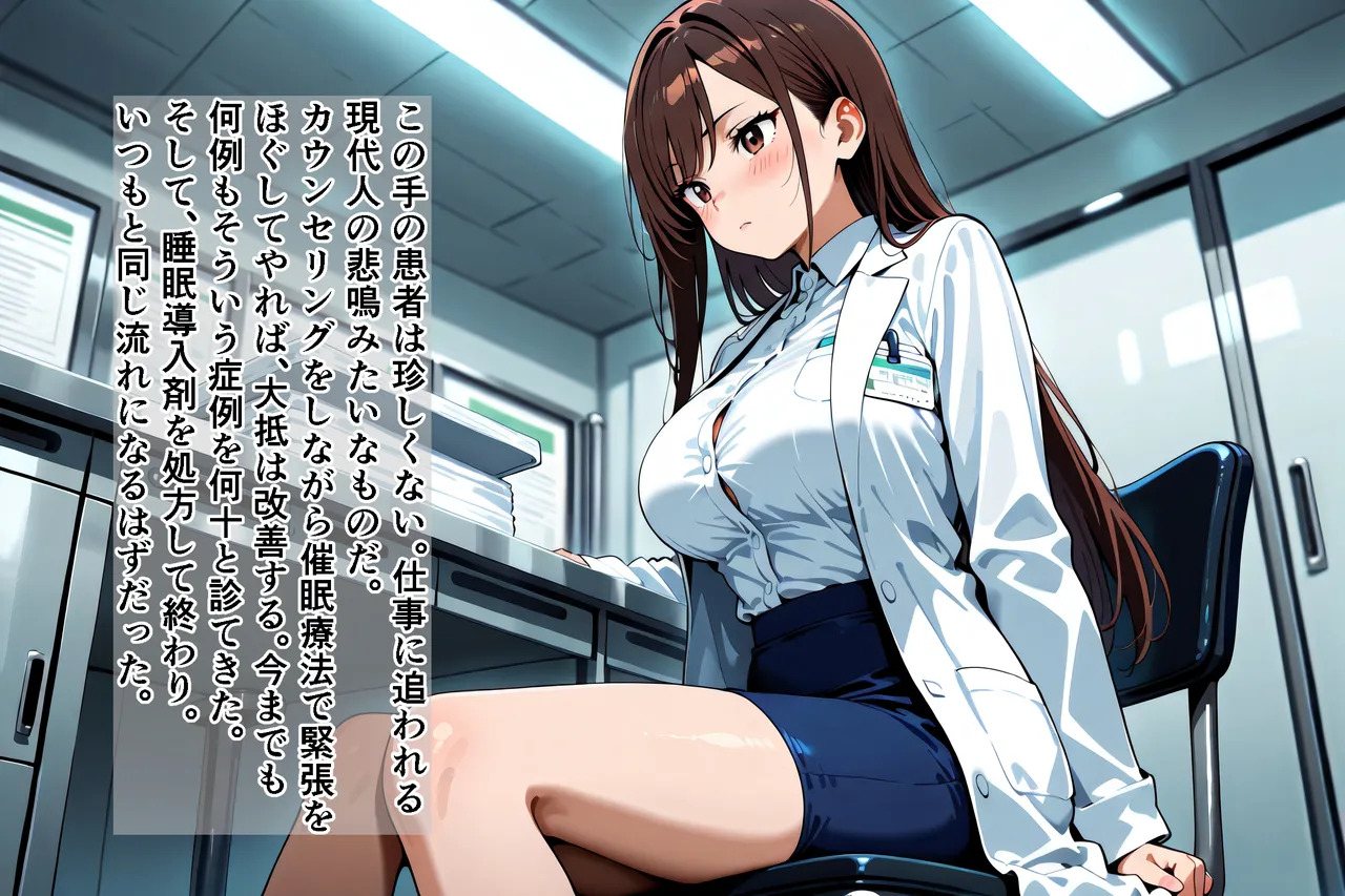 逆転催眠 ～治療者に絶対服従の淫乱女医に堕ちるまで～前編+後編 page 5 full