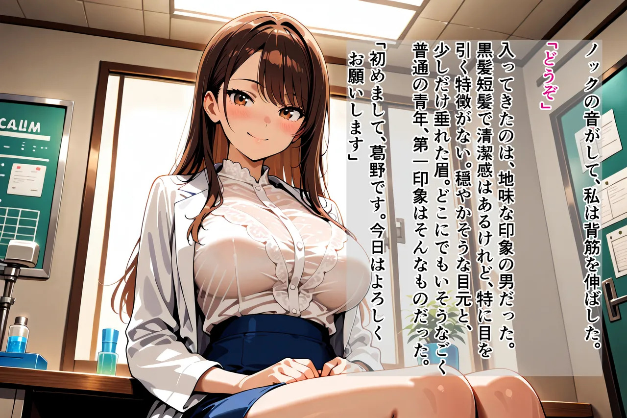 逆転催眠 ～治療者に絶対服従の淫乱女医に堕ちるまで～前編+後編 page 6 full