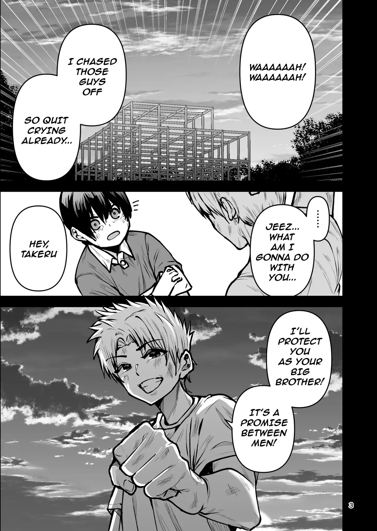 Boku ga Akogareta Hero ga Onnanoko ni Natte Chara Otoko ni Otosareru Hanashi 2 | The Story of the Hero I Admired Turning Into a Girl and Getting Corrupted by a Playboy 2 page 4 full
