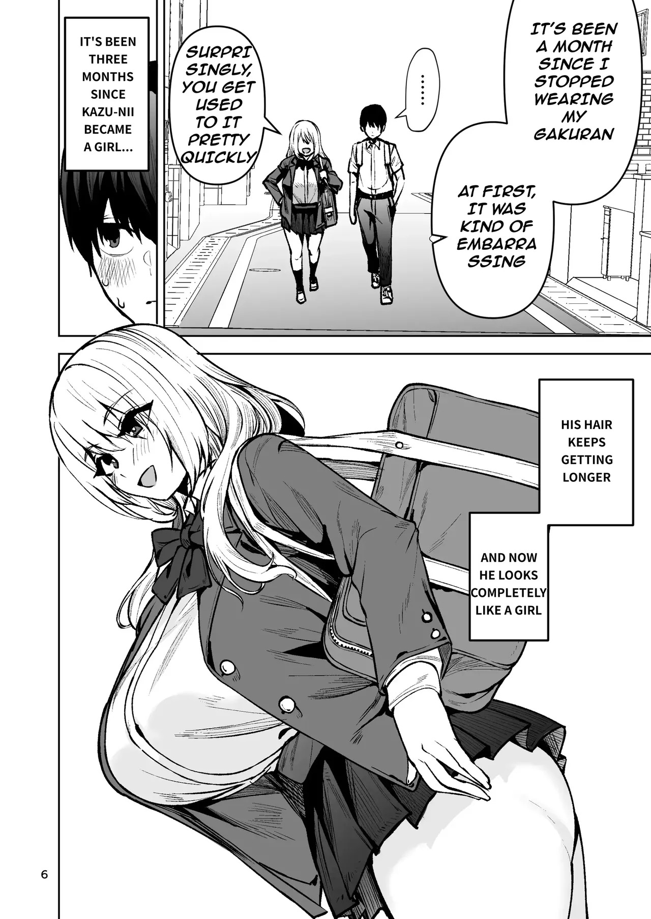 Boku ga Akogareta Hero ga Onnanoko ni Natte Chara Otoko ni Otosareru Hanashi 2 | The Story of the Hero I Admired Turning Into a Girl and Getting Corrupted by a Playboy 2 page 7 full