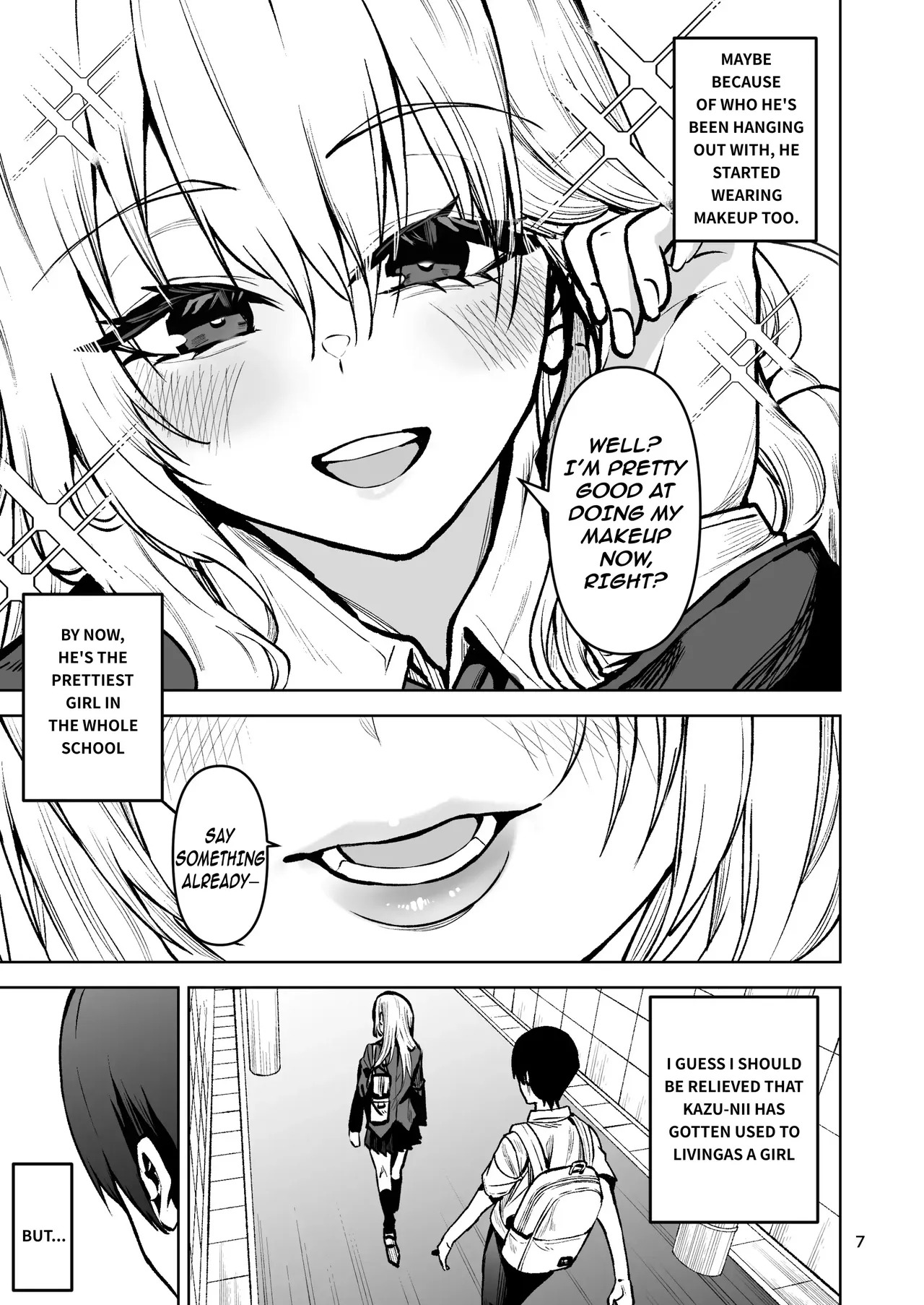 Boku ga Akogareta Hero ga Onnanoko ni Natte Chara Otoko ni Otosareru Hanashi 2 | The Story of the Hero I Admired Turning Into a Girl and Getting Corrupted by a Playboy 2 page 8 full