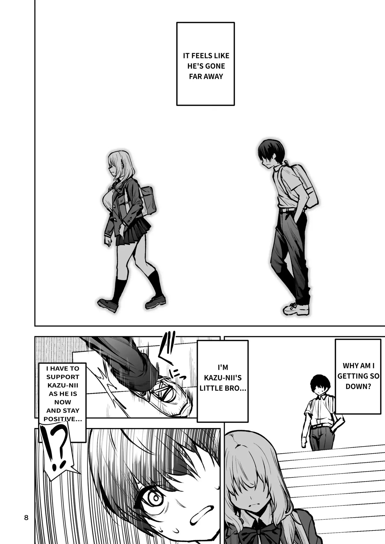 Boku ga Akogareta Hero ga Onnanoko ni Natte Chara Otoko ni Otosareru Hanashi 2 | The Story of the Hero I Admired Turning Into a Girl and Getting Corrupted by a Playboy 2 page 9 full