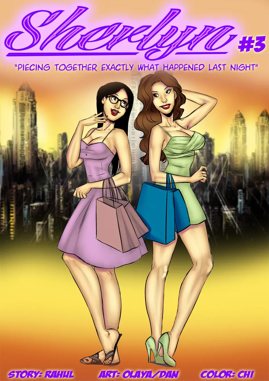 Sherlyn - Chapter 3 - Piecing Together Exactly What Happened Last Night page 1 full