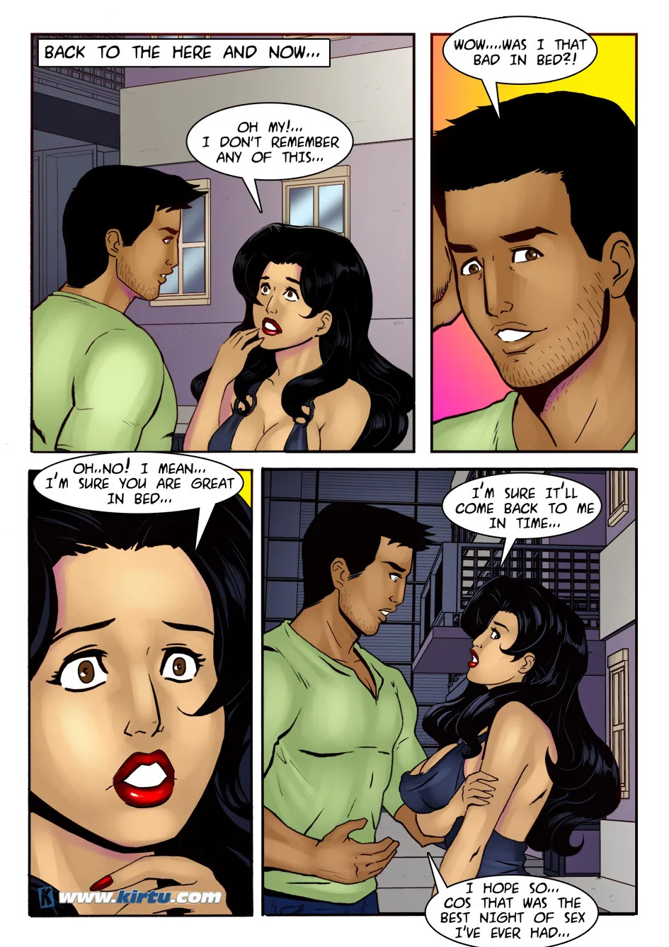 Sherlyn - Chapter 3 - Piecing Together Exactly What Happened Last Night page 6 full