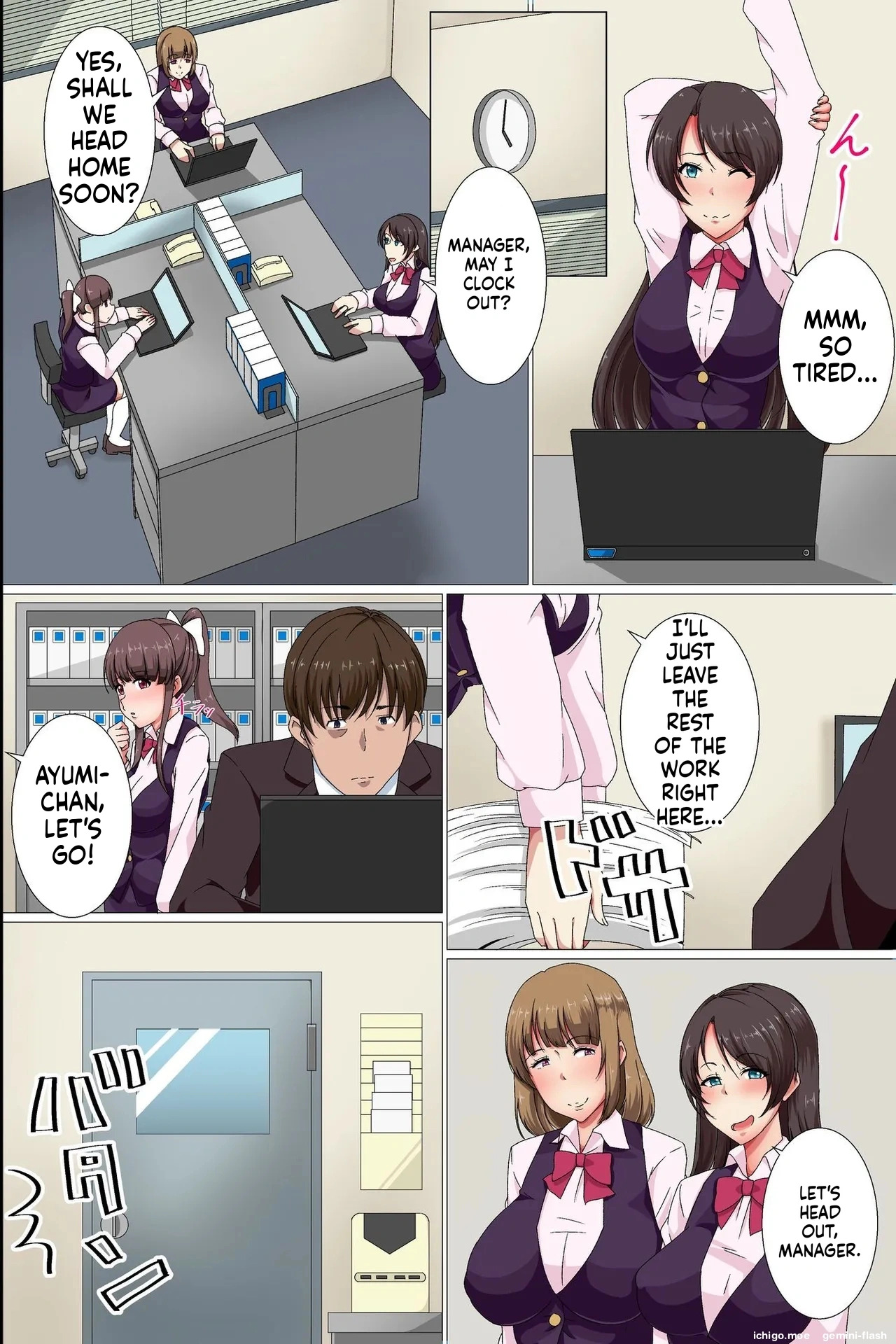 Ou-sama Suit Dare mo ga Ore ni Hirefushi Shitagau Sekai page 3 full