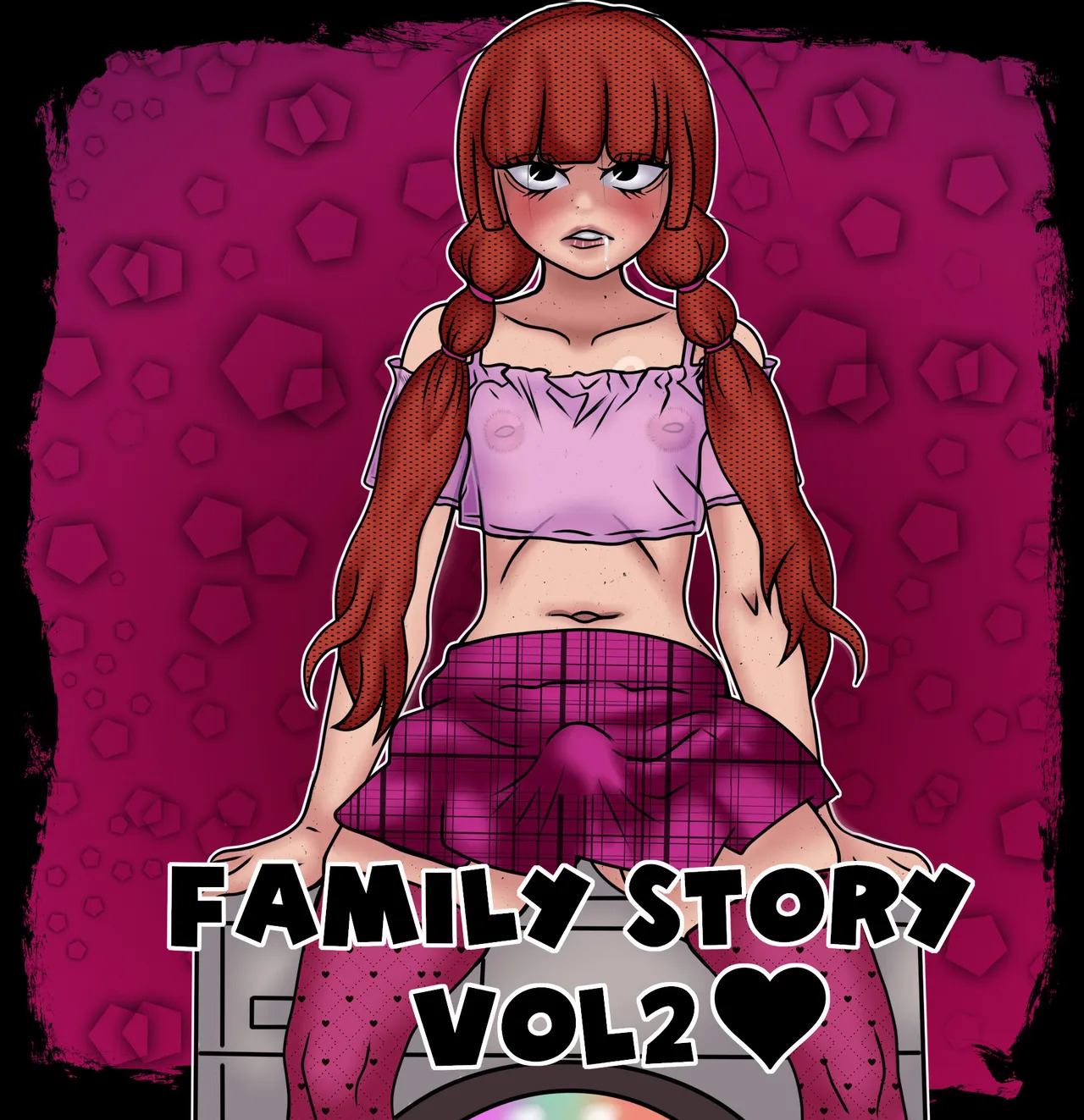 Family Story vol2 🧺🧼👕 page 1 full
