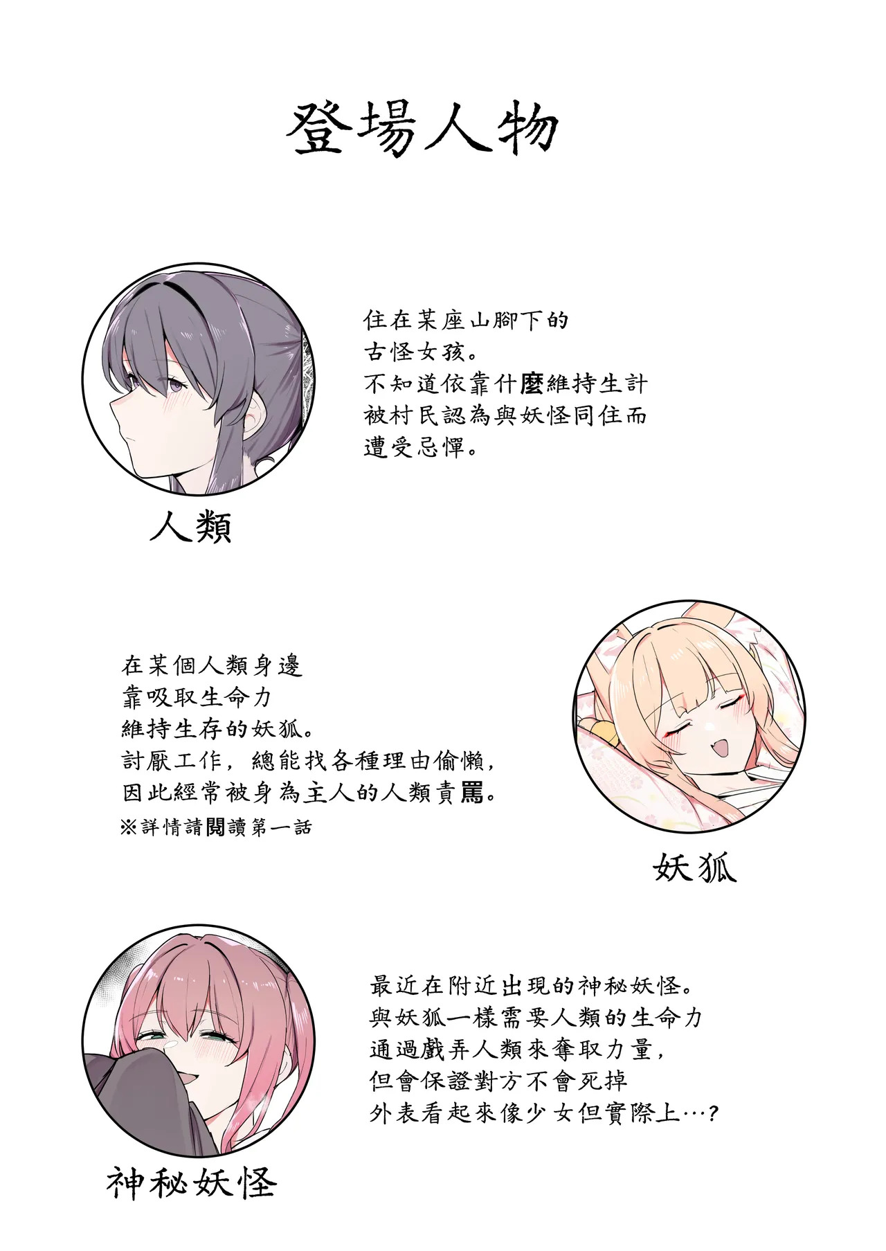 狐妖大人與另一隻妖怪 | Okitsune-sama to Mou Ippiki no Youkai page 3 full