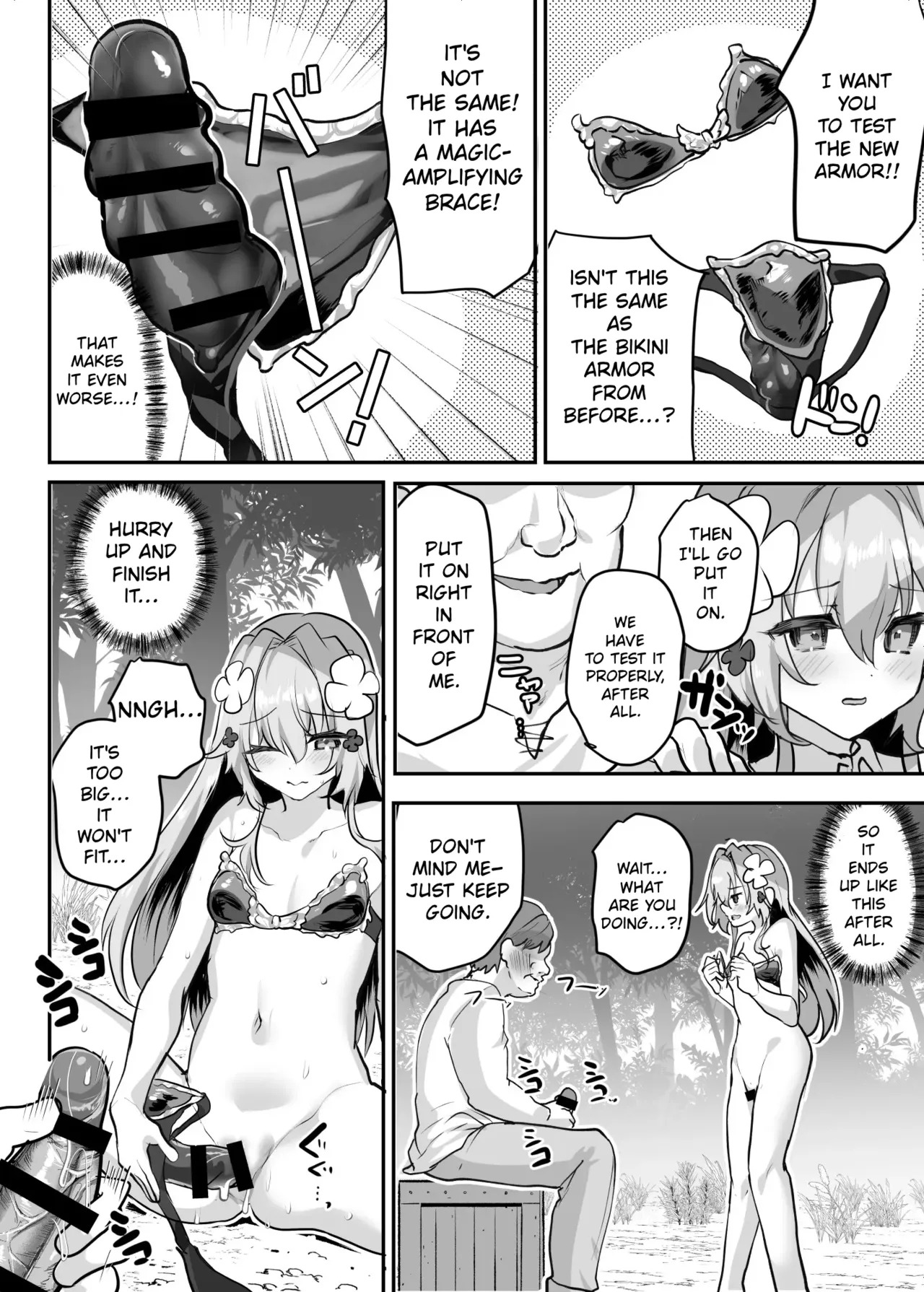 Ero RPG no Onna Shujinkou ni TS Tensei Shitara... 2-shou Shoukan-hen | When I Got Reincarnated as the Heroine of an Erotic RPG After TS… Chapter 2: Brothel Arc page 9 full