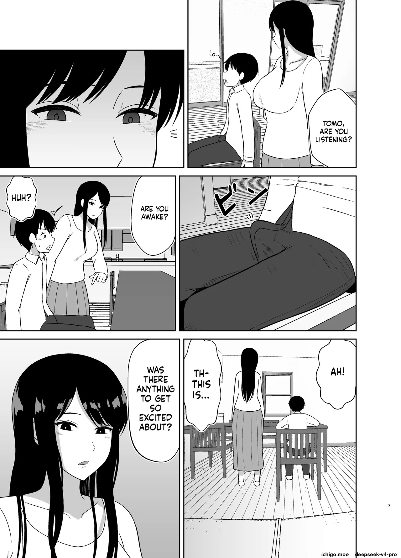 Kaette Kita Onee-chan page 6 full