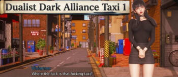 Dualist Dark Alliance: Taxi 1 cover