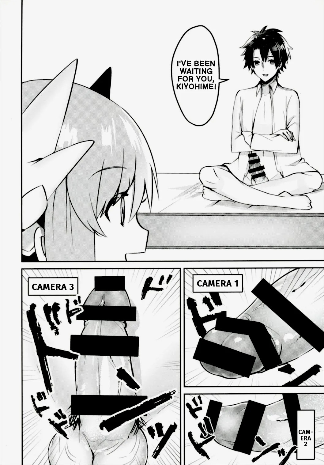 Kiyohime to Kozukuri ga Shitai!! | I want to make a baby with Kiyohime!! page 5 full