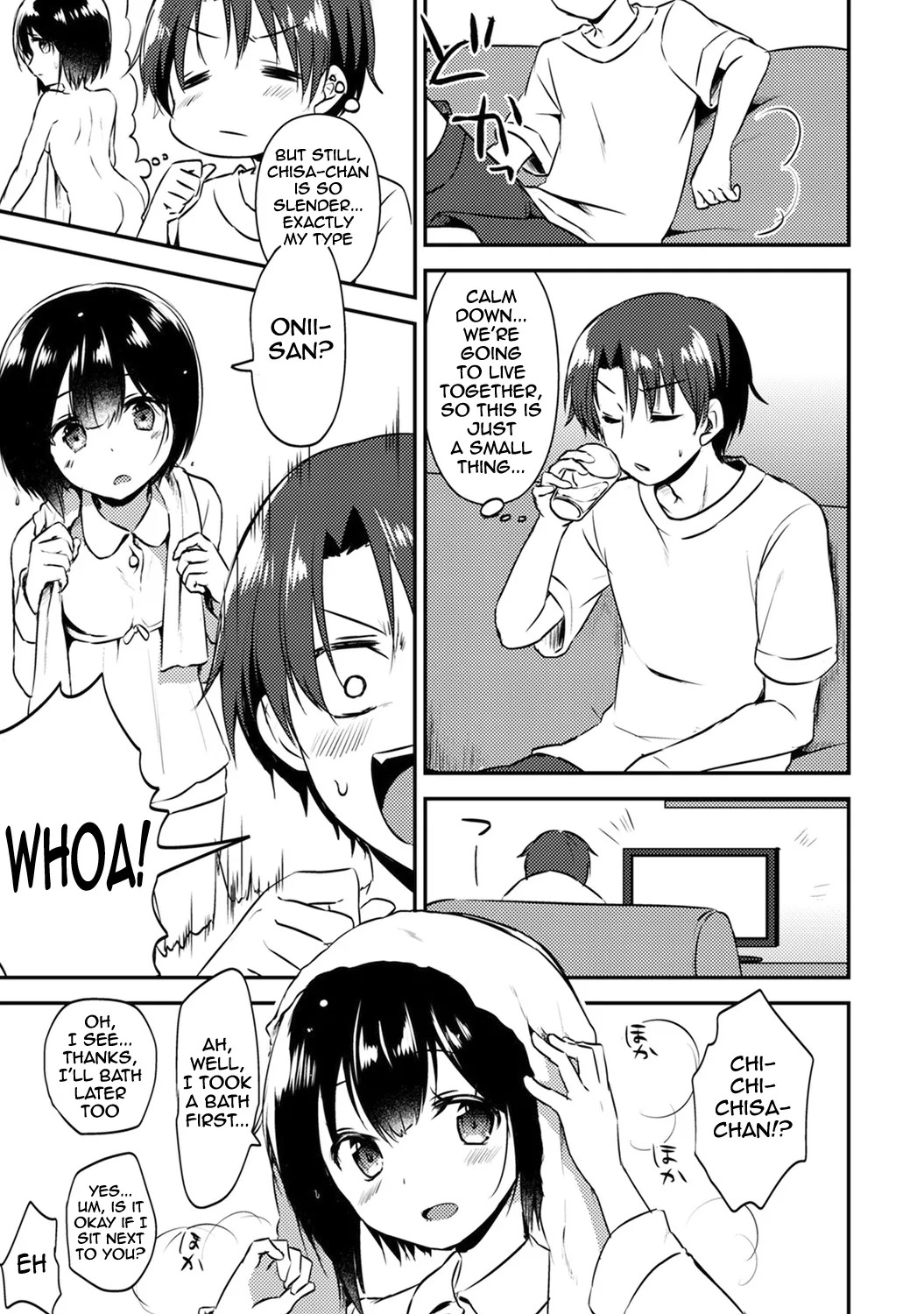 Then let me do it ~My new little sister is so defenseless~ Chapter 1 page 8 full